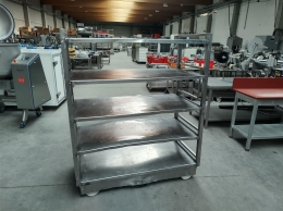 Mobile s/s rack
